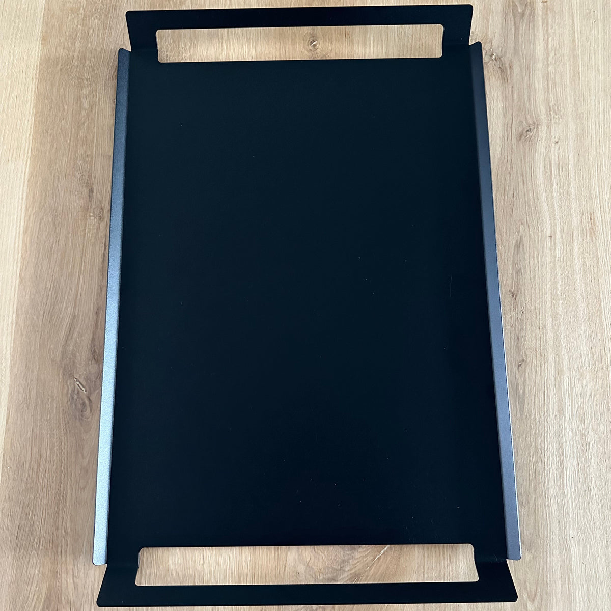 Dienblad SOLAR – poedergecoat aluminium dienblad 2mm dik