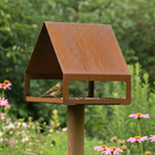 Vogelvoederhuisjes - Paalmodellen