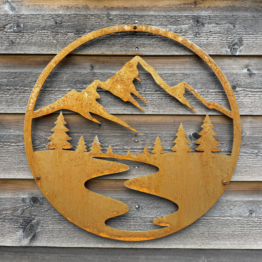 ALPS wall decoration