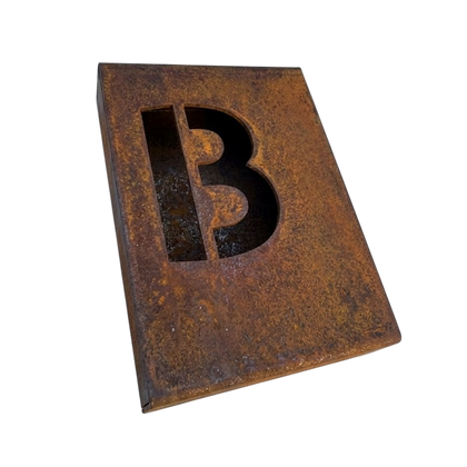 B