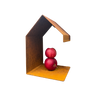 Vogelfutterhaus BITE