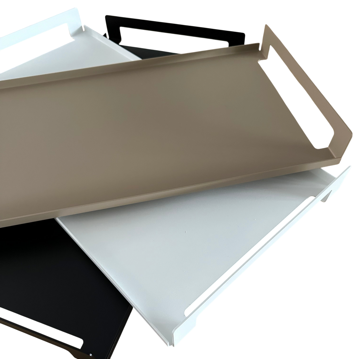 Dienblad URSA – aluminium dienblad met strakke poedercoating