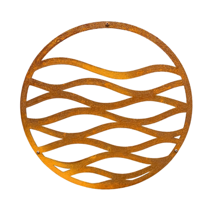 Wanddekoration TIDE