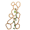 Treillis pour plantes grimpantes RIPPLE