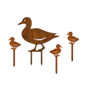 Piquet de jardin QUACKFAM