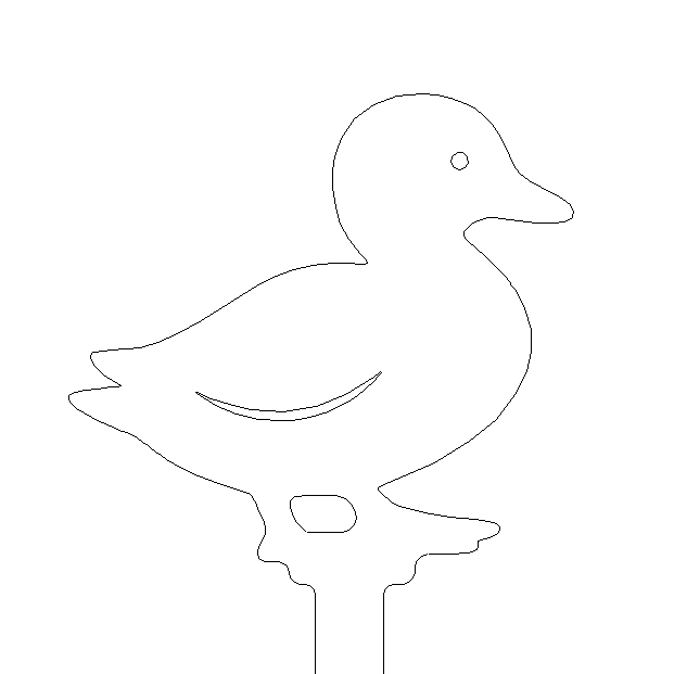 Piquet de jardin MINIQUACK
